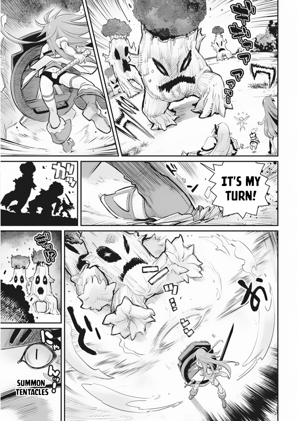 I Am Behemoth Of The S Rank Monster But I Am Mistaken As A Cat And I Live As A Pet Of Elf Girl Chapter 30 page 8 - 