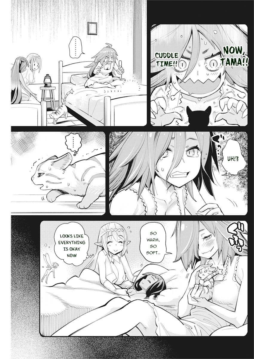 I Am Behemoth Of The S Rank Monster But I Am Mistaken As A Cat And I Live As A Pet Of Elf Girl Chapter 31 page 12 - 