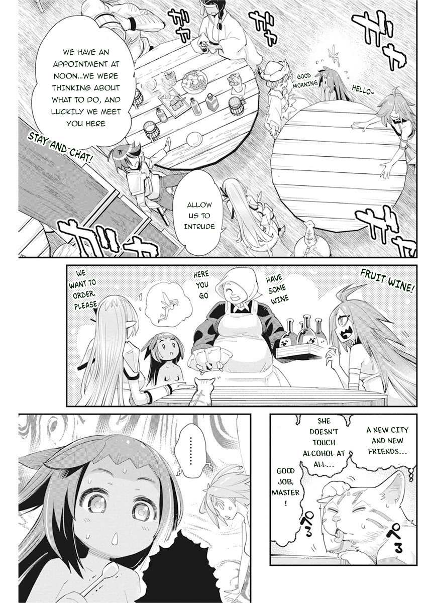 I Am Behemoth Of The S Rank Monster But I Am Mistaken As A Cat And I Live As A Pet Of Elf Girl Chapter 31 page 15 - 