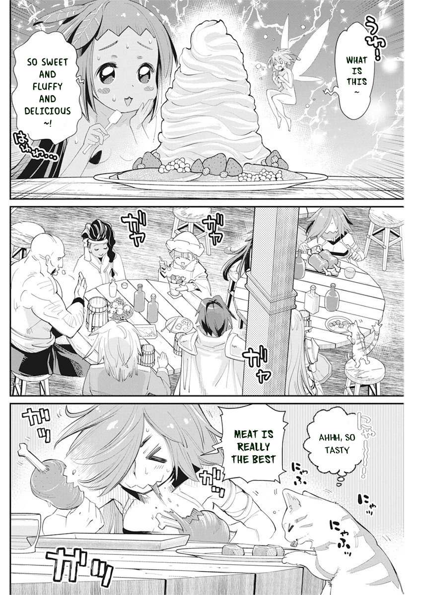 I Am Behemoth Of The S Rank Monster But I Am Mistaken As A Cat And I Live As A Pet Of Elf Girl Chapter 31 page 16 - 