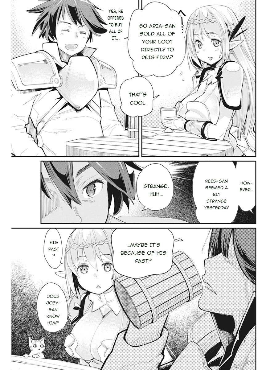 I Am Behemoth Of The S Rank Monster But I Am Mistaken As A Cat And I Live As A Pet Of Elf Girl Chapter 31 page 17 - 