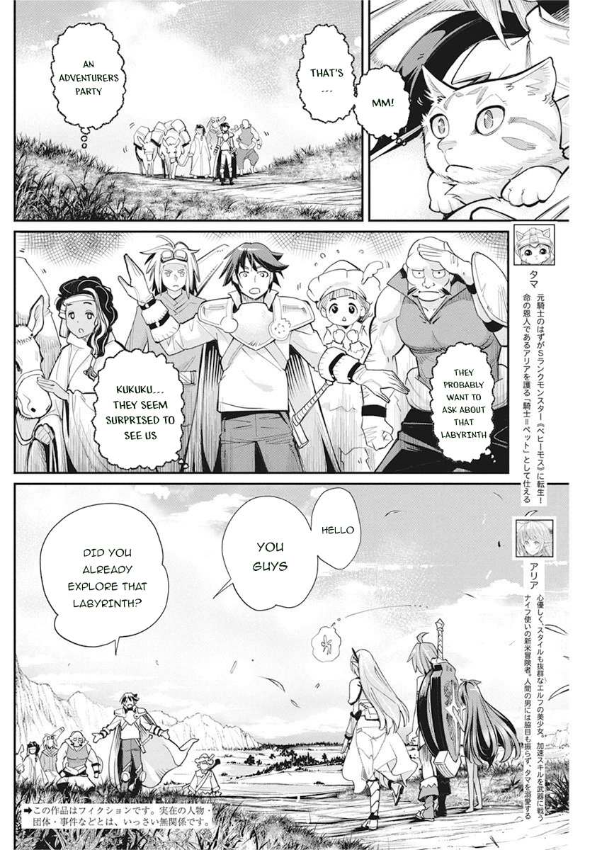 I Am Behemoth Of The S Rank Monster But I Am Mistaken As A Cat And I Live As A Pet Of Elf Girl Chapter 31 page 3 - 