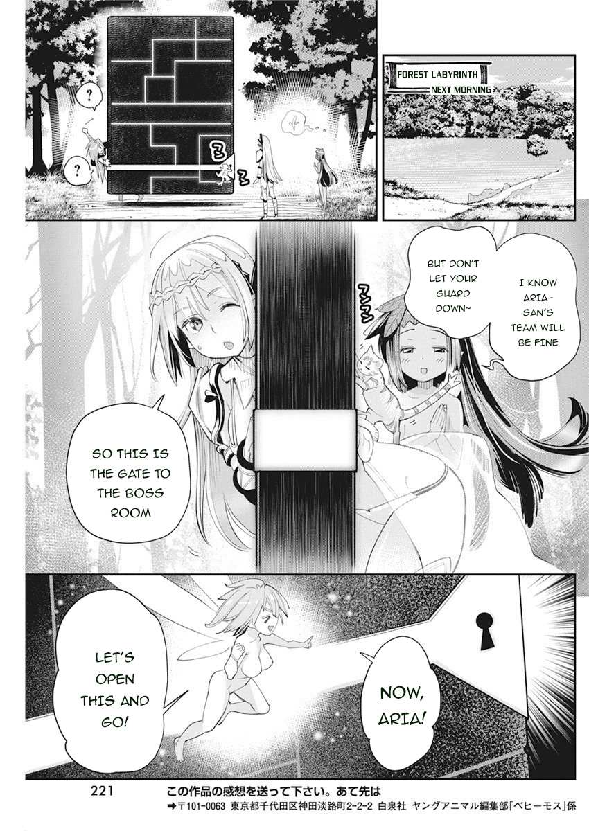 I Am Behemoth Of The S Rank Monster But I Am Mistaken As A Cat And I Live As A Pet Of Elf Girl Chapter 31 page 21 - 