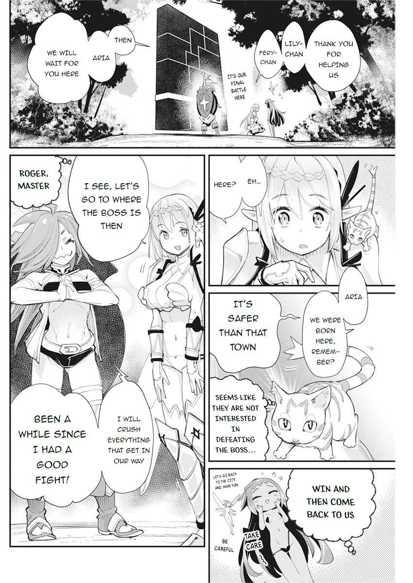 I Am Behemoth Of The S Rank Monster But I Am Mistaken As A Cat And I Live As A Pet Of Elf Girl Chapter 31 page 22 - 