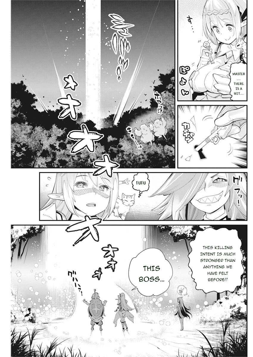 I Am Behemoth Of The S Rank Monster But I Am Mistaken As A Cat And I Live As A Pet Of Elf Girl Chapter 31 page 23 - 