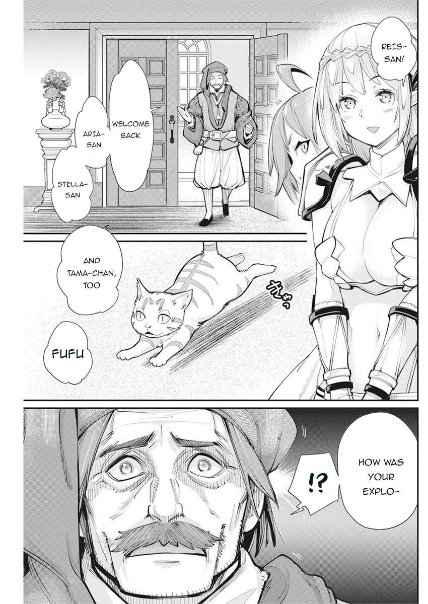 I Am Behemoth Of The S Rank Monster But I Am Mistaken As A Cat And I Live As A Pet Of Elf Girl Chapter 31 page 8 - 