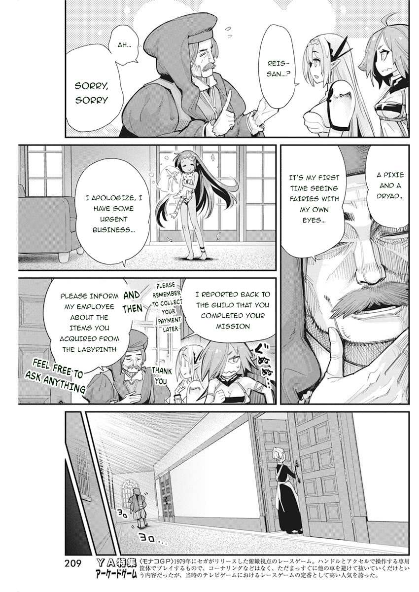 I Am Behemoth Of The S Rank Monster But I Am Mistaken As A Cat And I Live As A Pet Of Elf Girl Chapter 31 page 10 - 