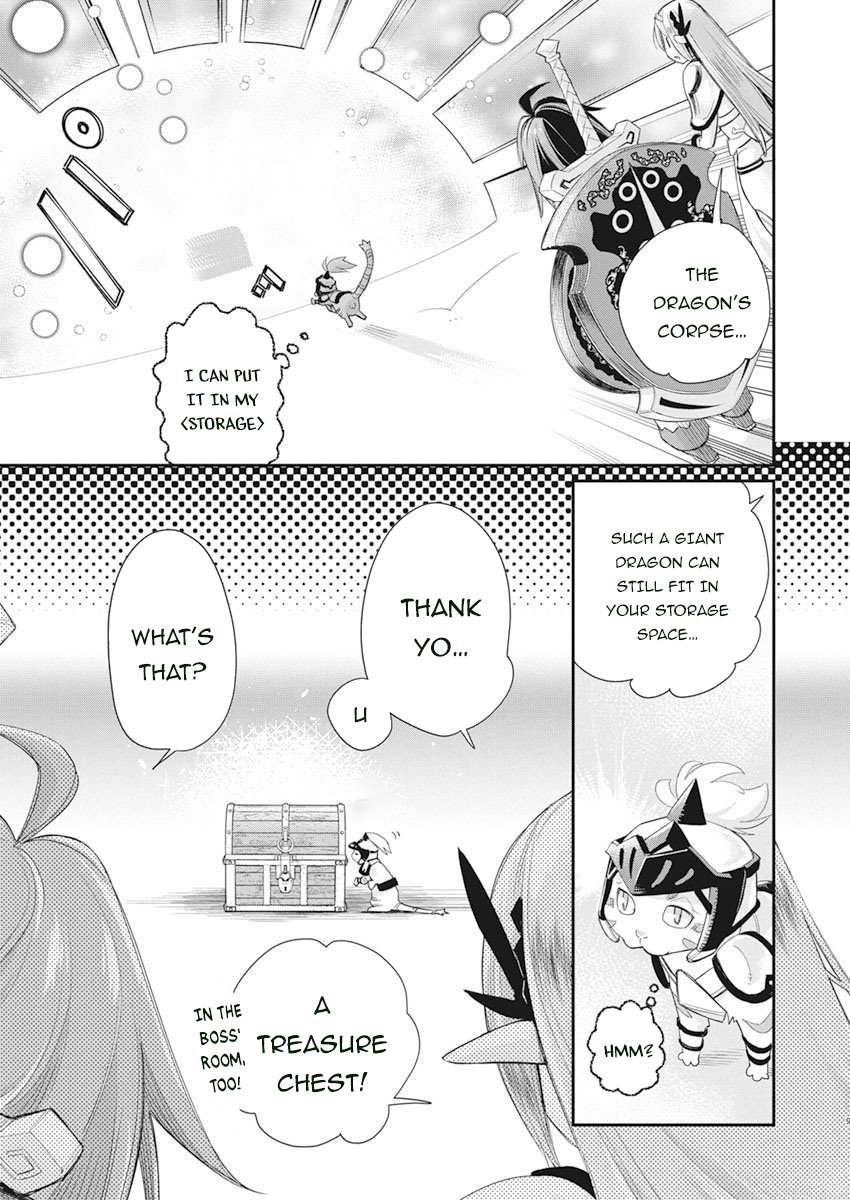 I Am Behemoth Of The S Rank Monster But I Am Mistaken As A Cat And I Live As A Pet Of Elf Girl Chapter 32 page 11 - 