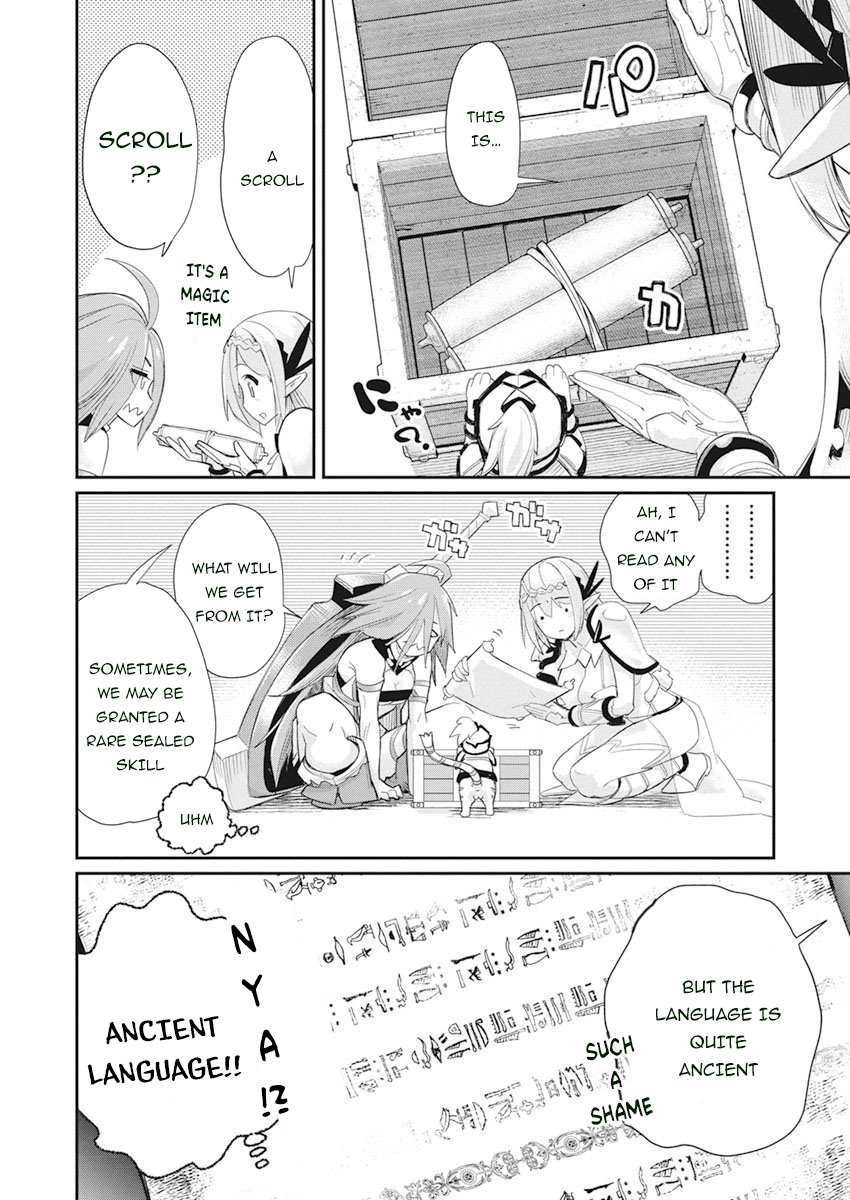 I Am Behemoth Of The S Rank Monster But I Am Mistaken As A Cat And I Live As A Pet Of Elf Girl Chapter 32 page 12 - 
