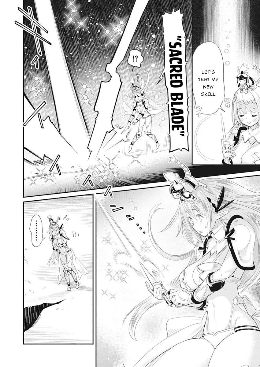 I Am Behemoth Of The S Rank Monster But I Am Mistaken As A Cat And I Live As A Pet Of Elf Girl Chapter 32 page 16 - 