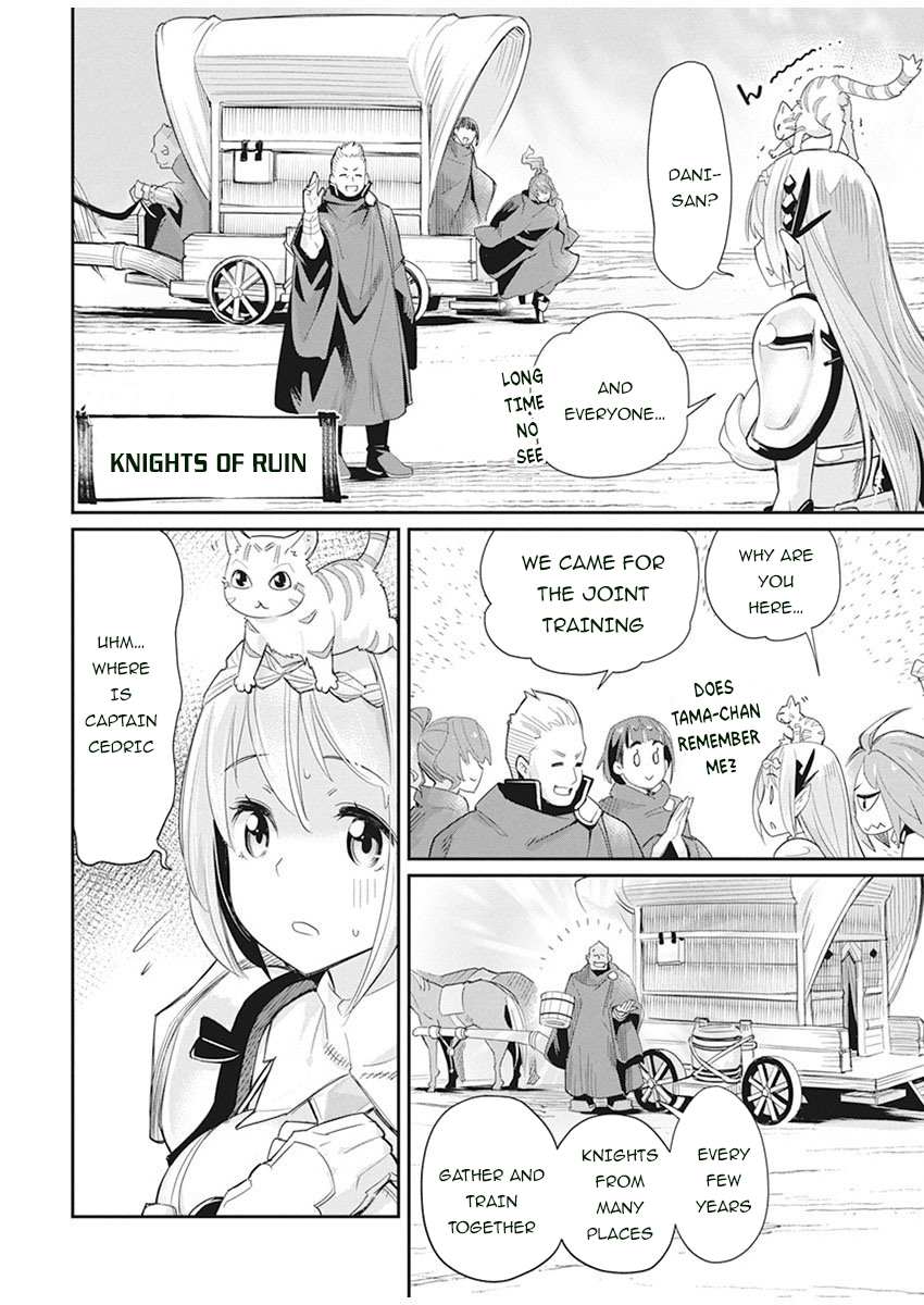 I Am Behemoth Of The S Rank Monster But I Am Mistaken As A Cat And I Live As A Pet Of Elf Girl Chapter 32 page 22 - 