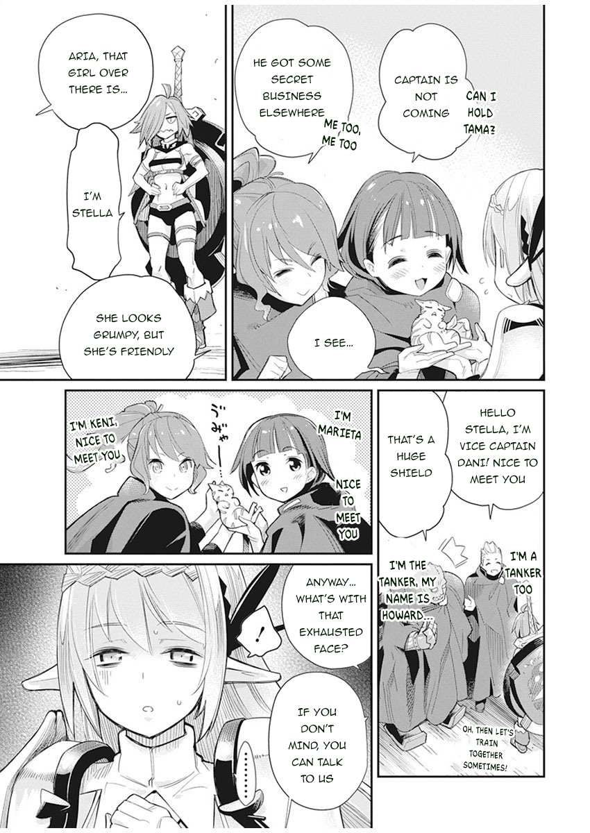 I Am Behemoth Of The S Rank Monster But I Am Mistaken As A Cat And I Live As A Pet Of Elf Girl Chapter 32 page 23 - 