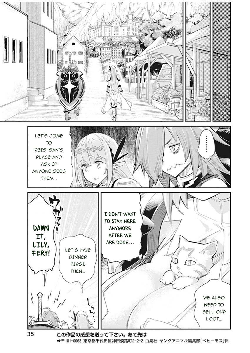 I Am Behemoth Of The S Rank Monster But I Am Mistaken As A Cat And I Live As A Pet Of Elf Girl Chapter 32 page 25 - 