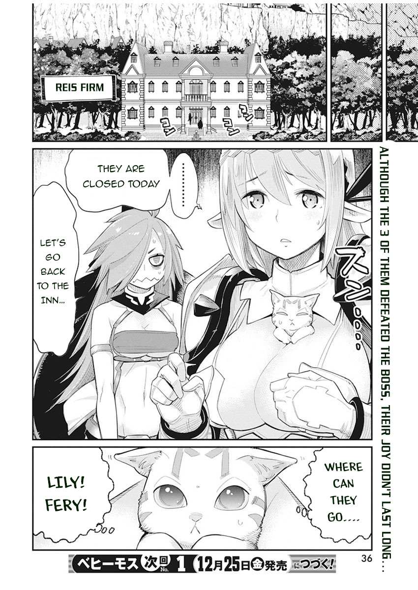 I Am Behemoth Of The S Rank Monster But I Am Mistaken As A Cat And I Live As A Pet Of Elf Girl Chapter 32 page 26 - 