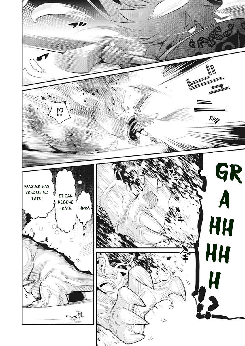 I Am Behemoth Of The S Rank Monster But I Am Mistaken As A Cat And I Live As A Pet Of Elf Girl Chapter 32 page 6 - 