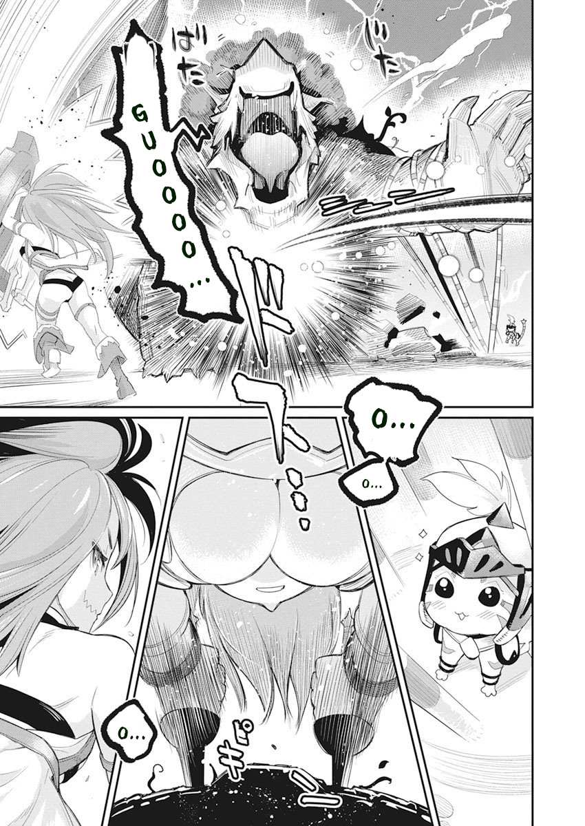 I Am Behemoth Of The S Rank Monster But I Am Mistaken As A Cat And I Live As A Pet Of Elf Girl Chapter 32 page 9 - 