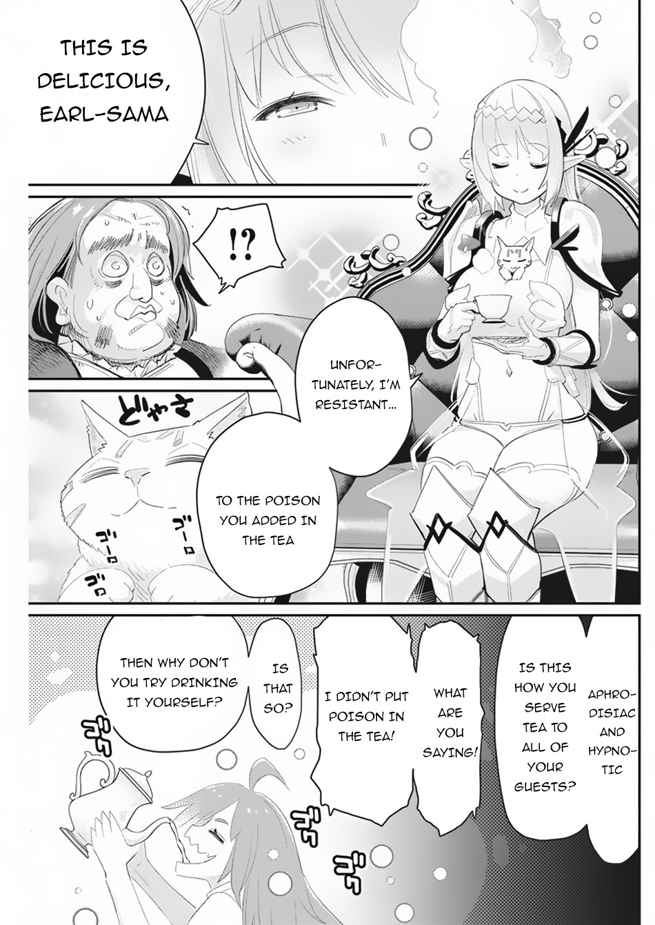 I Am Behemoth Of The S Rank Monster But I Am Mistaken As A Cat And I Live As A Pet Of Elf Girl Chapter 33 page 15 - 