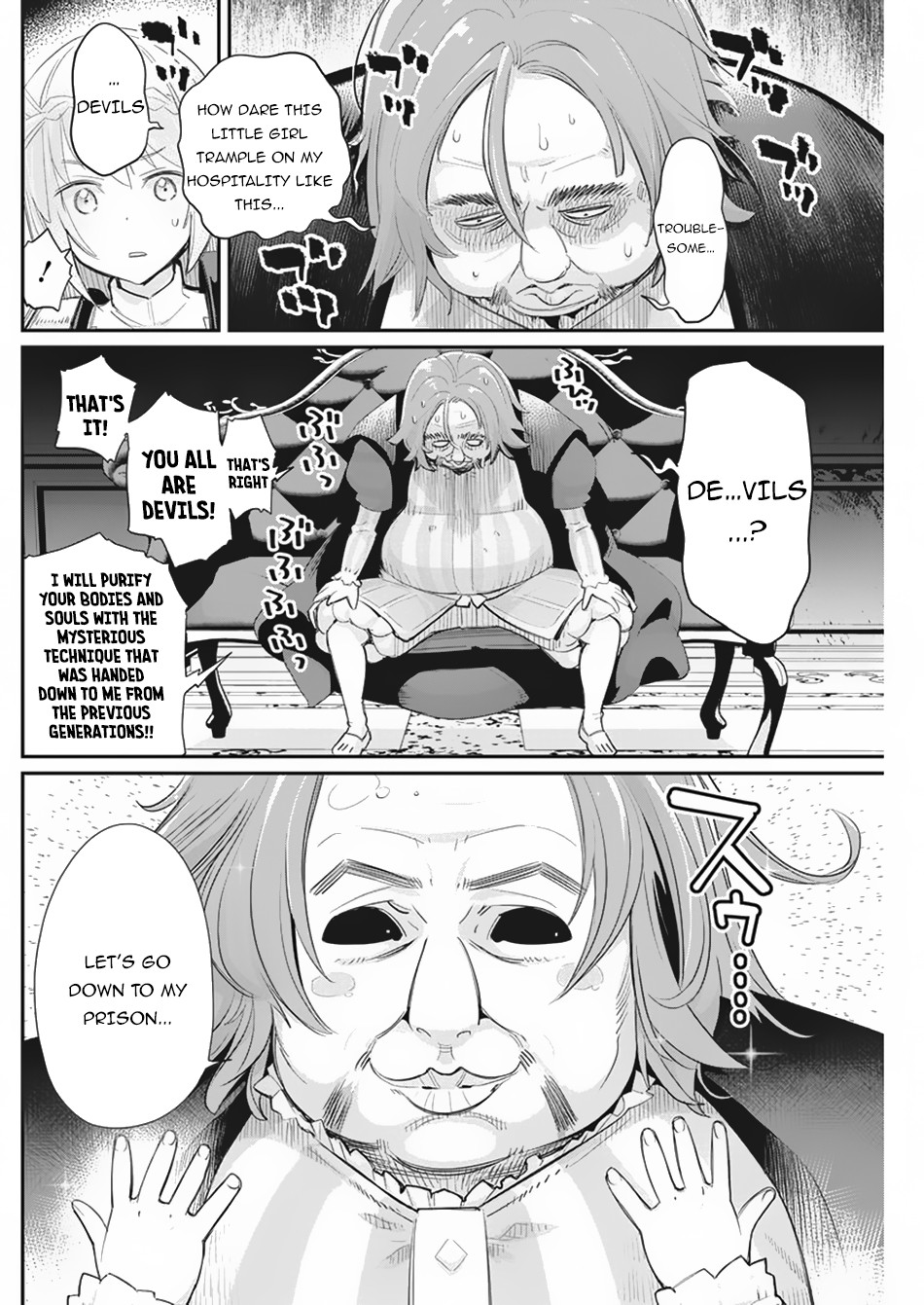 I Am Behemoth Of The S Rank Monster But I Am Mistaken As A Cat And I Live As A Pet Of Elf Girl Chapter 33 page 16 - 