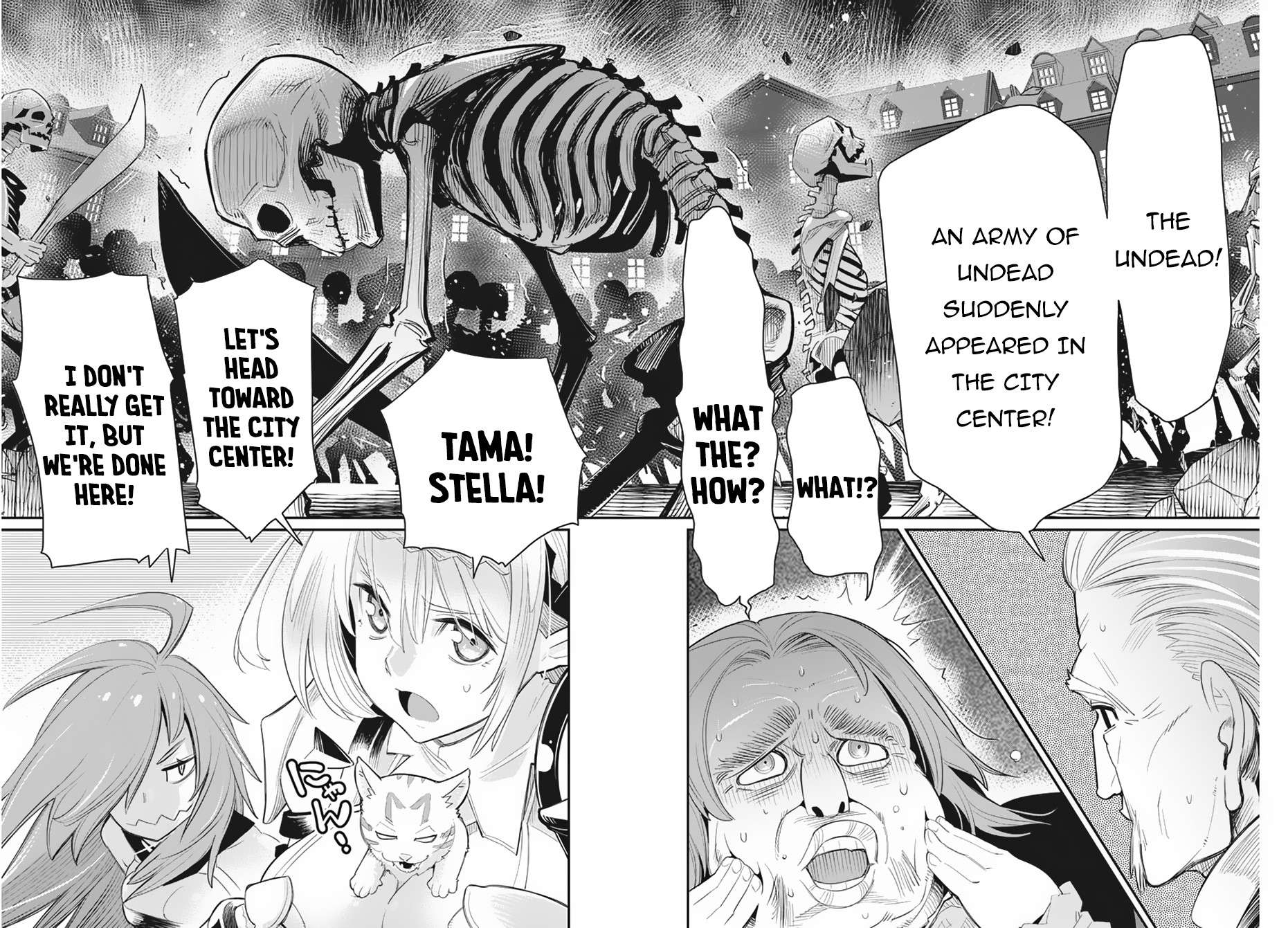 I Am Behemoth Of The S Rank Monster But I Am Mistaken As A Cat And I Live As A Pet Of Elf Girl Chapter 33 page 20 - 
