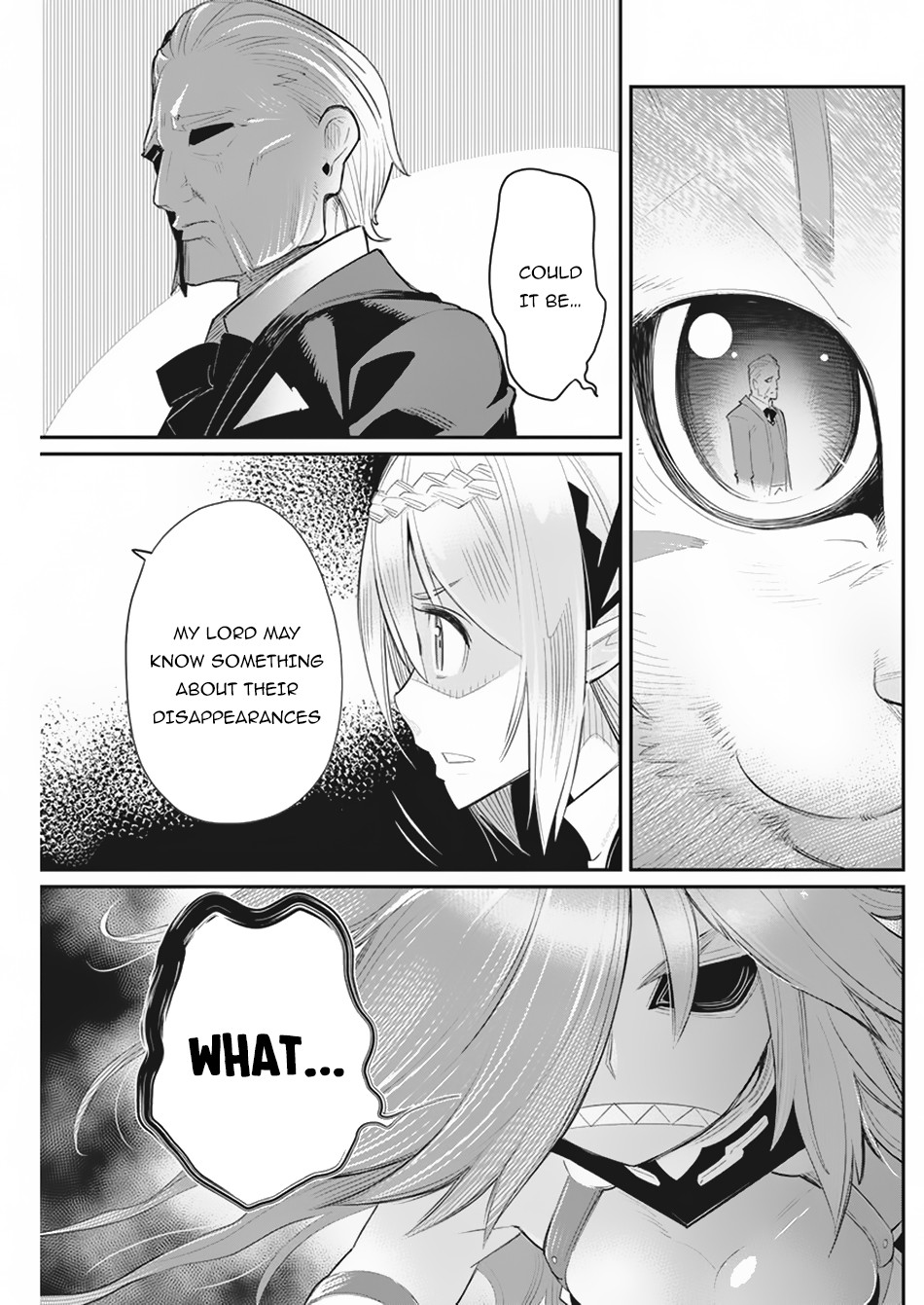 I Am Behemoth Of The S Rank Monster But I Am Mistaken As A Cat And I Live As A Pet Of Elf Girl Chapter 33 page 8 - 