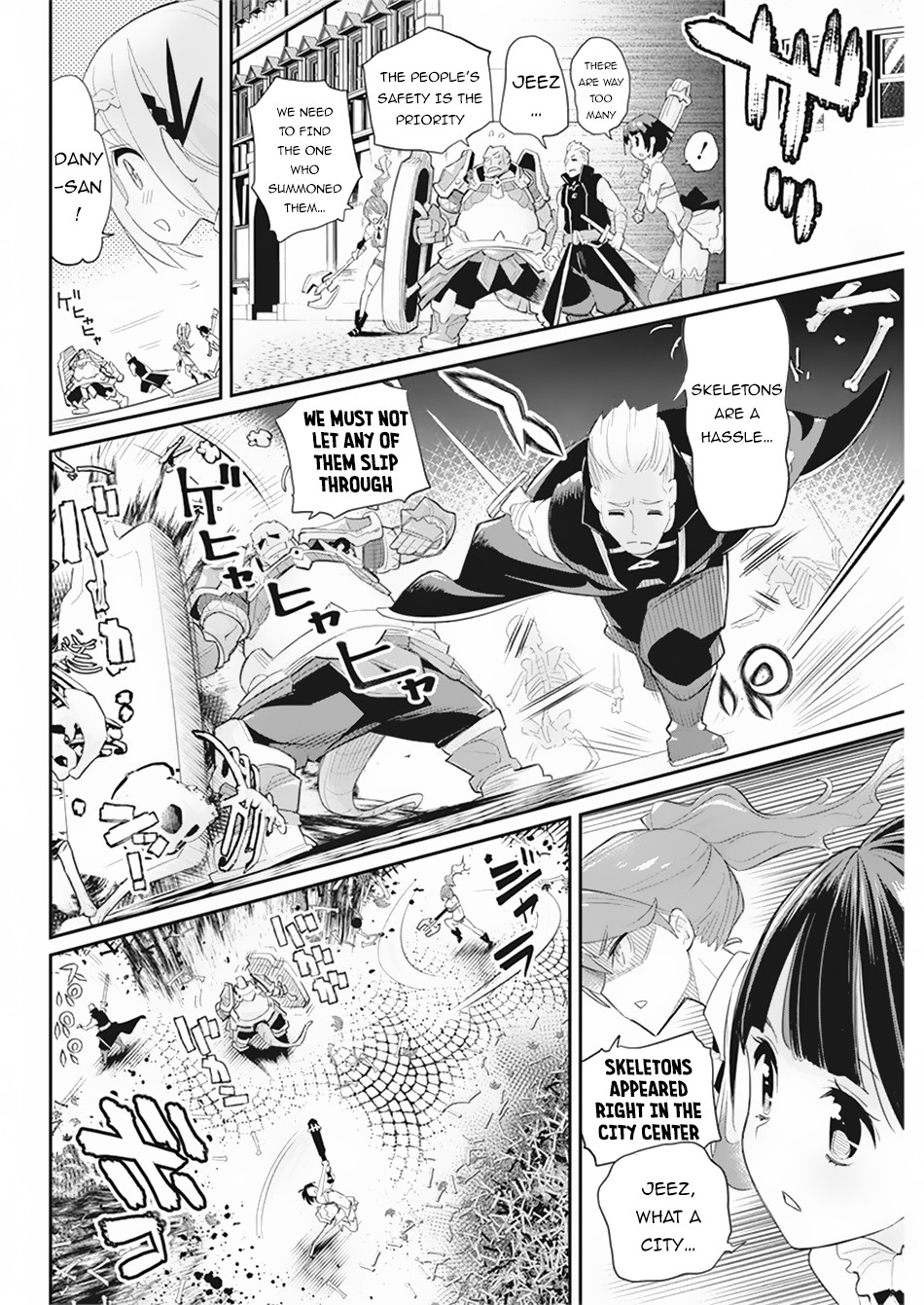 I Am Behemoth Of The S Rank Monster But I Am Mistaken As A Cat And I Live As A Pet Of Elf Girl Chapter 34 page 8 - 