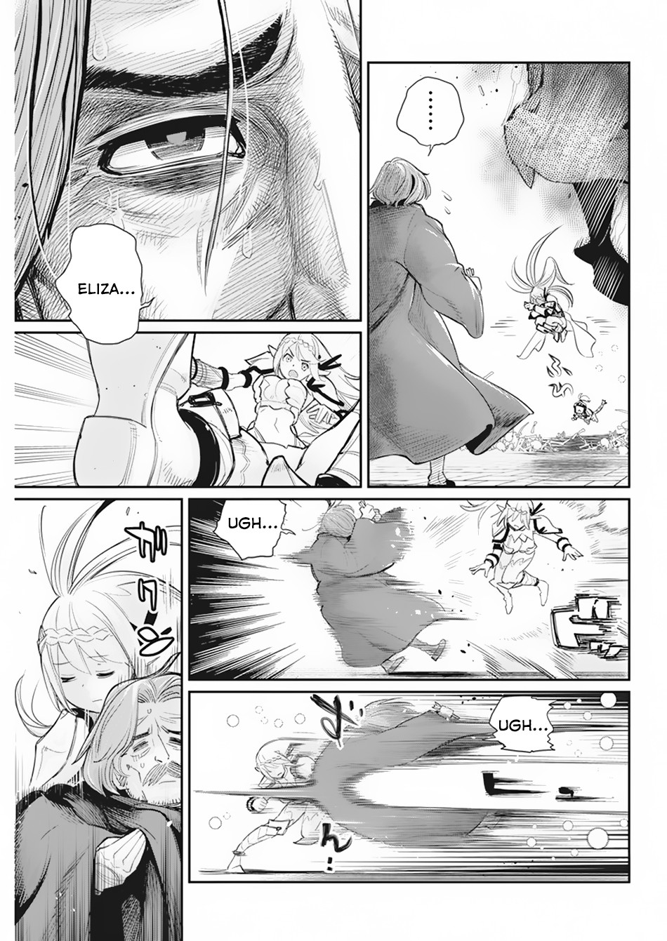 I Am Behemoth Of The S Rank Monster But I Am Mistaken As A Cat And I Live As A Pet Of Elf Girl Chapter 36 page 10 - 