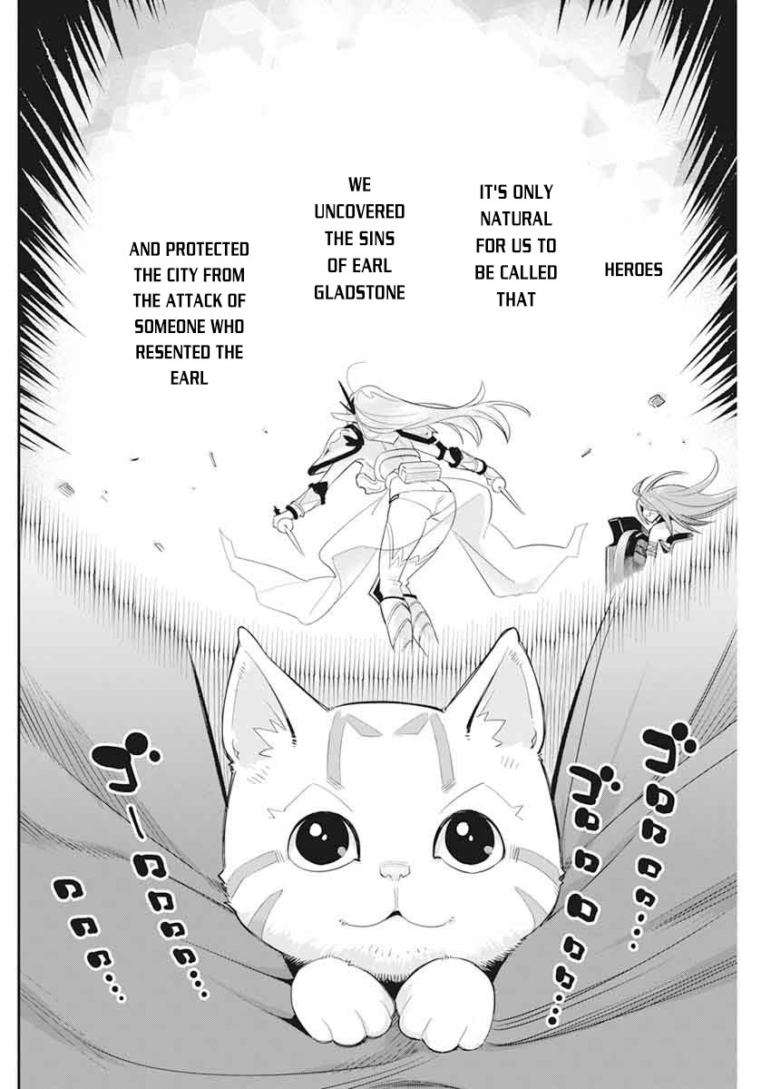 I Am Behemoth Of The S Rank Monster But I Am Mistaken As A Cat And I Live As A Pet Of Elf Girl Chapter 37 page 14 - 