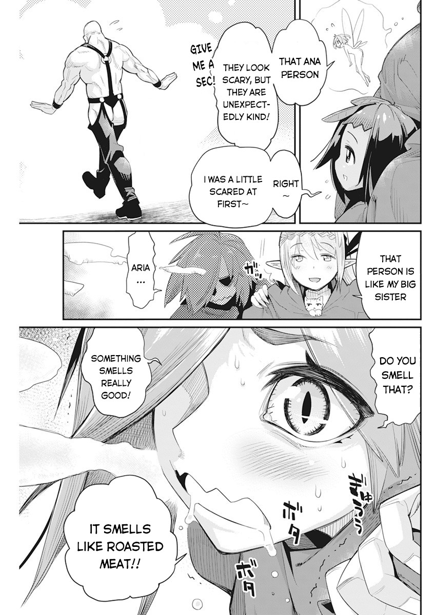 I Am Behemoth Of The S Rank Monster But I Am Mistaken As A Cat And I Live As A Pet Of Elf Girl Chapter 37 page 17 - 