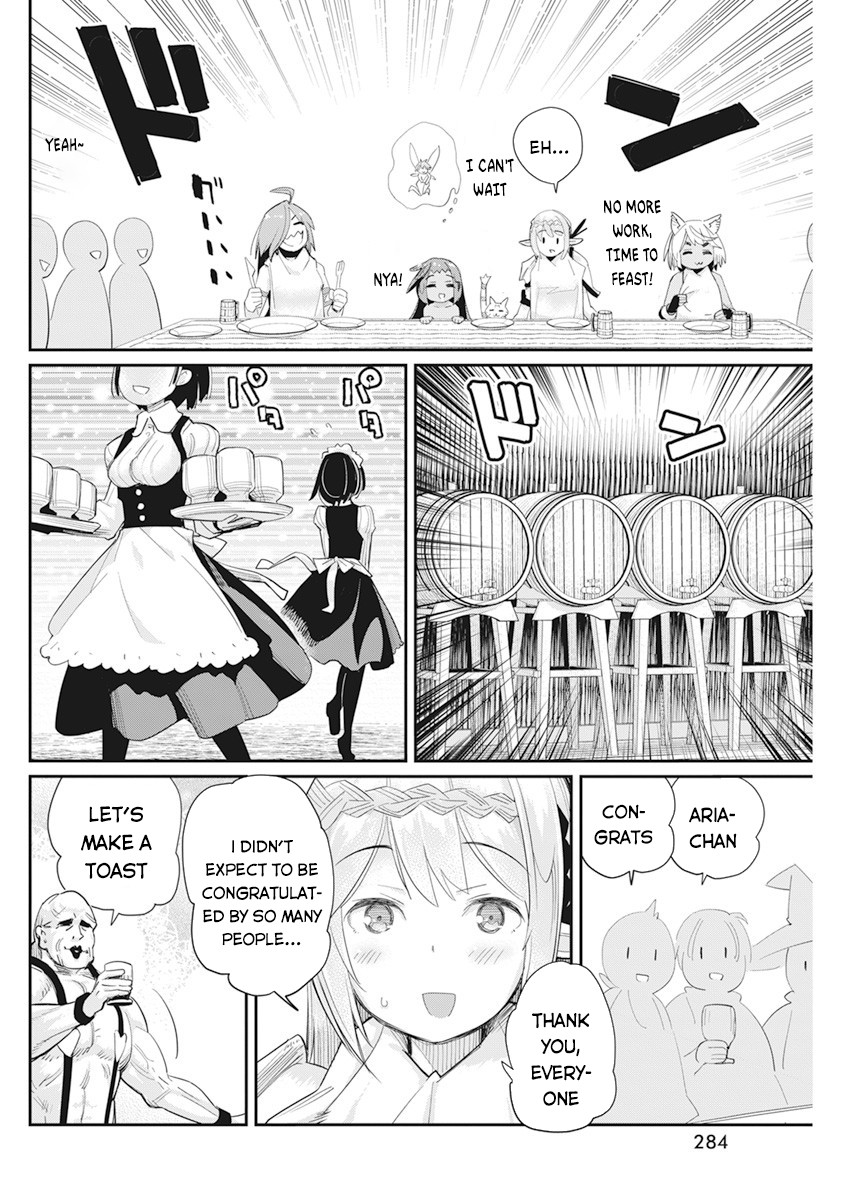 I Am Behemoth Of The S Rank Monster But I Am Mistaken As A Cat And I Live As A Pet Of Elf Girl Chapter 37 page 21 - 