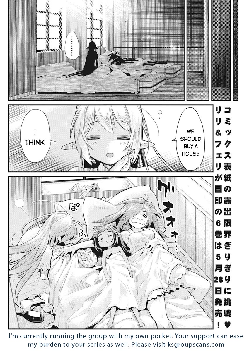 I Am Behemoth Of The S Rank Monster But I Am Mistaken As A Cat And I Live As A Pet Of Elf Girl Chapter 37 page 23 - 