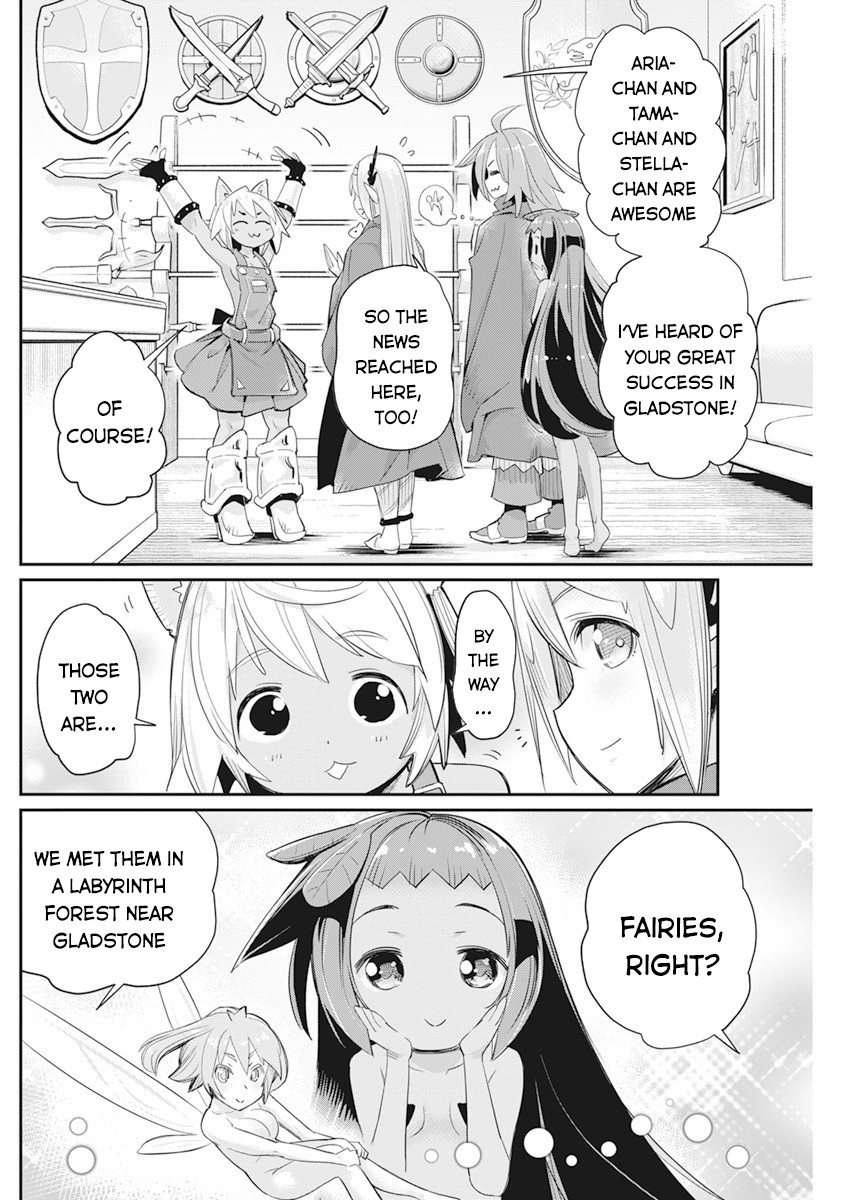 I Am Behemoth Of The S Rank Monster But I Am Mistaken As A Cat And I Live As A Pet Of Elf Girl Chapter 37 page 8 - 
