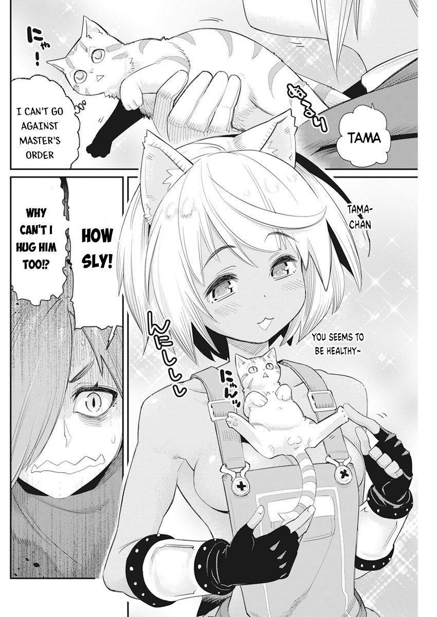 I Am Behemoth Of The S Rank Monster But I Am Mistaken As A Cat And I Live As A Pet Of Elf Girl Chapter 37 page 10 - 
