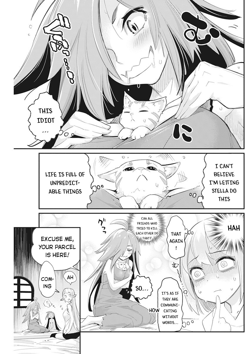 I Am Behemoth Of The S Rank Monster But I Am Mistaken As A Cat And I Live As A Pet Of Elf Girl Chapter 38 page 13 - 