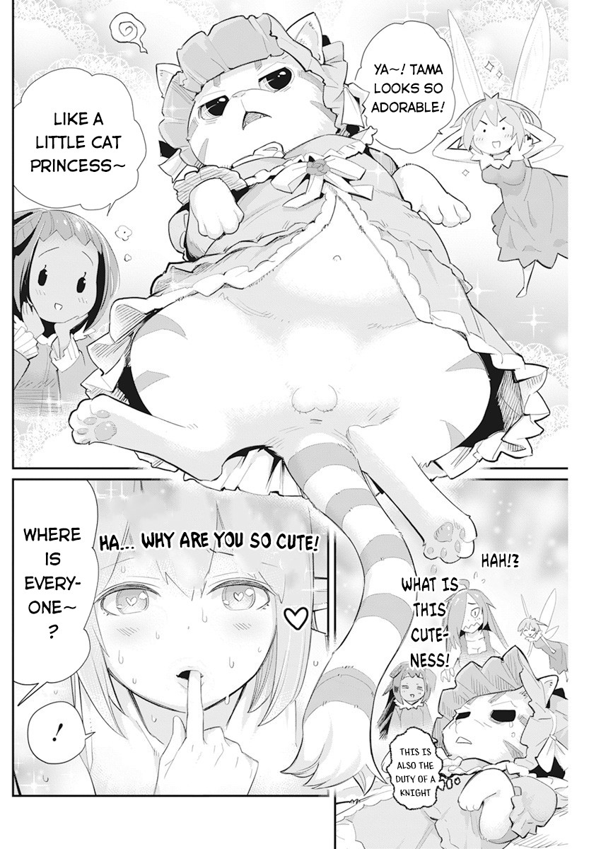 I Am Behemoth Of The S Rank Monster But I Am Mistaken As A Cat And I Live As A Pet Of Elf Girl Chapter 38 page 16 - 