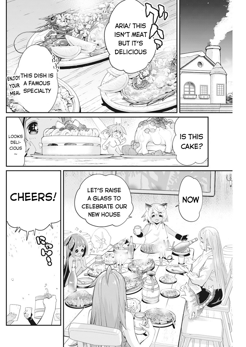 I Am Behemoth Of The S Rank Monster But I Am Mistaken As A Cat And I Live As A Pet Of Elf Girl Chapter 38 page 18 - 