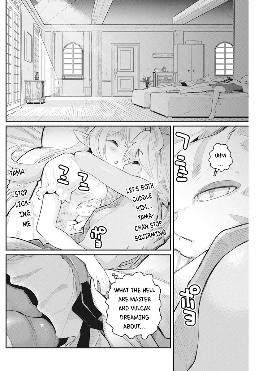 I Am Behemoth Of The S Rank Monster But I Am Mistaken As A Cat And I Live As A Pet Of Elf Girl Chapter 38 page 20 - 