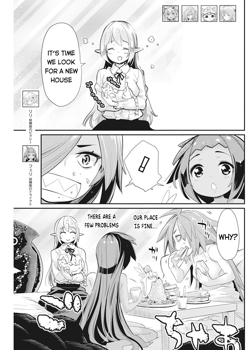 I Am Behemoth Of The S Rank Monster But I Am Mistaken As A Cat And I Live As A Pet Of Elf Girl Chapter 38 page 3 - 