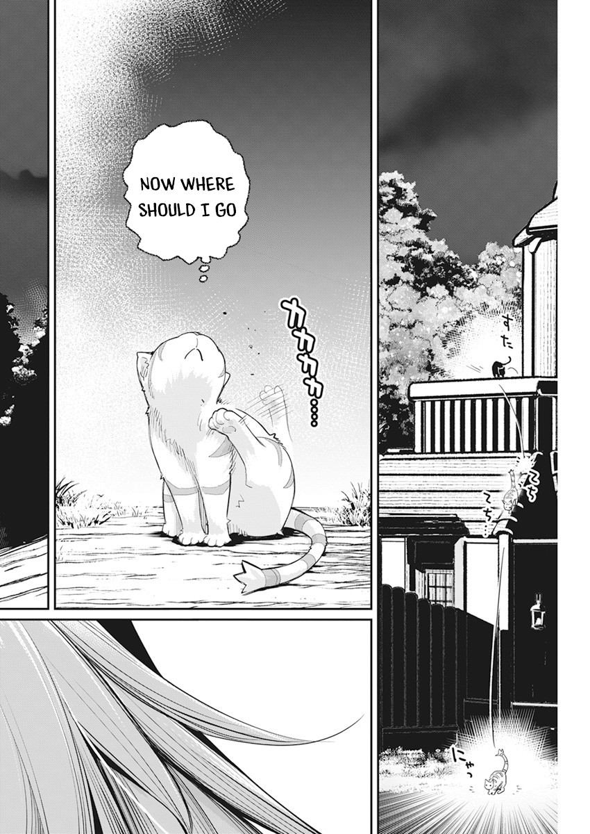 I Am Behemoth Of The S Rank Monster But I Am Mistaken As A Cat And I Live As A Pet Of Elf Girl Chapter 38 page 22 - 