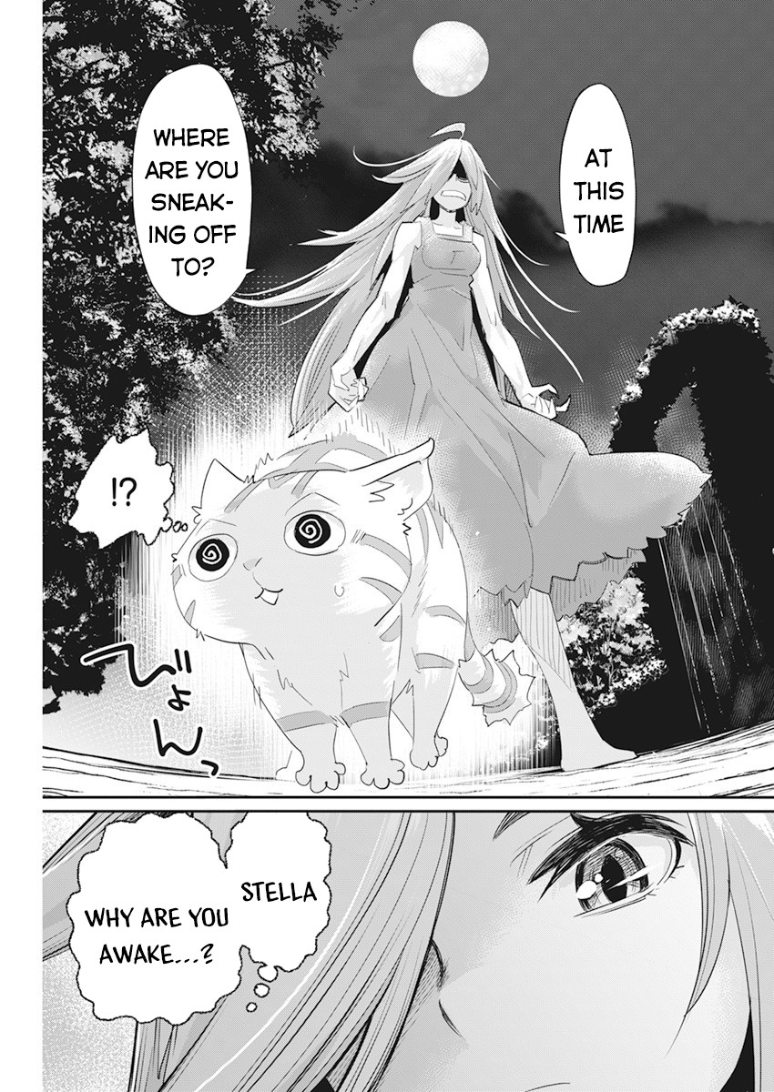I Am Behemoth Of The S Rank Monster But I Am Mistaken As A Cat And I Live As A Pet Of Elf Girl Chapter 38 page 23 - 