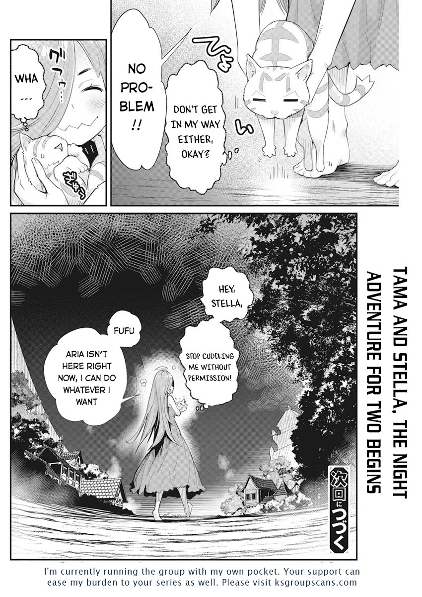 I Am Behemoth Of The S Rank Monster But I Am Mistaken As A Cat And I Live As A Pet Of Elf Girl Chapter 38 page 26 - 