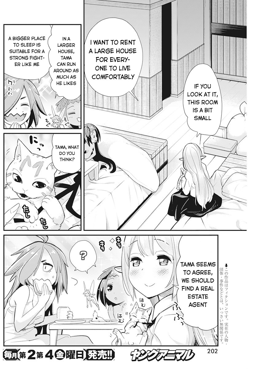 I Am Behemoth Of The S Rank Monster But I Am Mistaken As A Cat And I Live As A Pet Of Elf Girl Chapter 38 page 4 - 