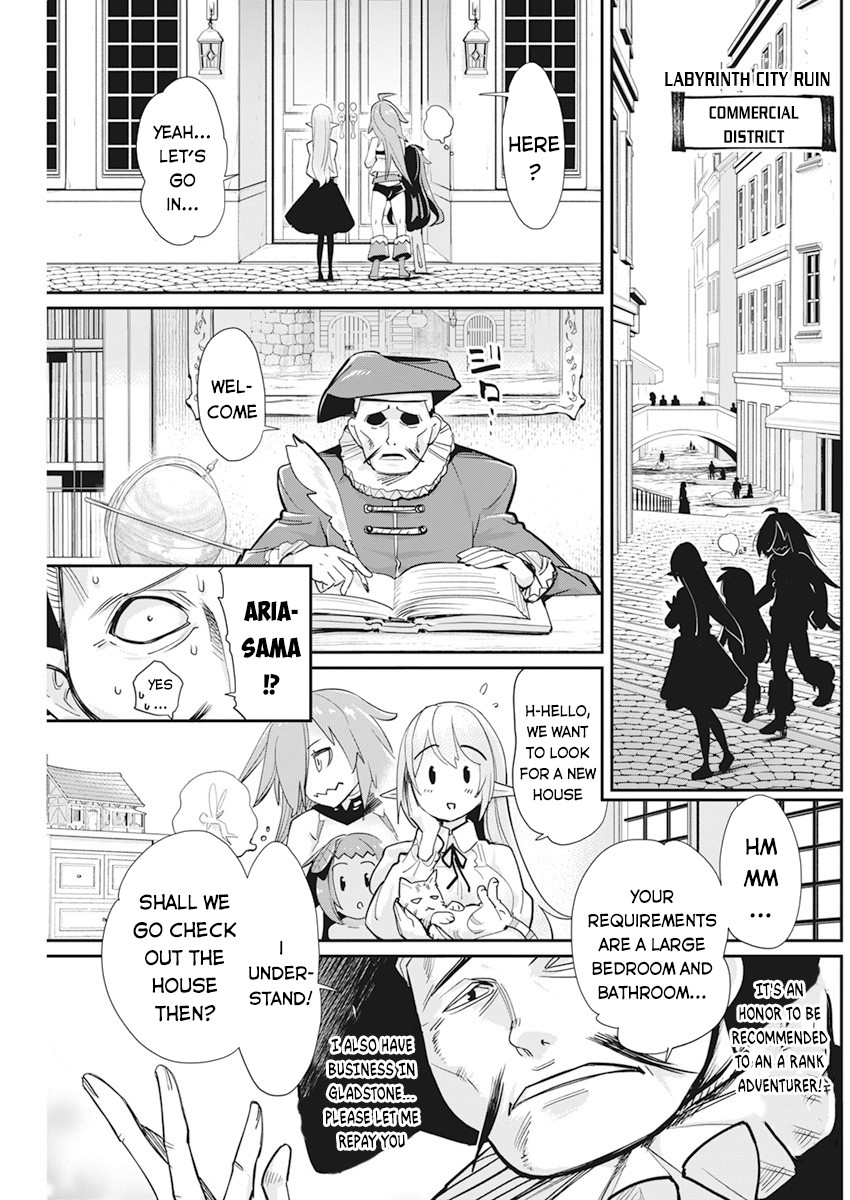 I Am Behemoth Of The S Rank Monster But I Am Mistaken As A Cat And I Live As A Pet Of Elf Girl Chapter 38 page 5 - 