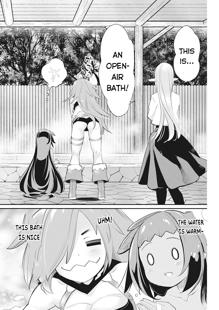 I Am Behemoth Of The S Rank Monster But I Am Mistaken As A Cat And I Live As A Pet Of Elf Girl Chapter 38 page 8 - 