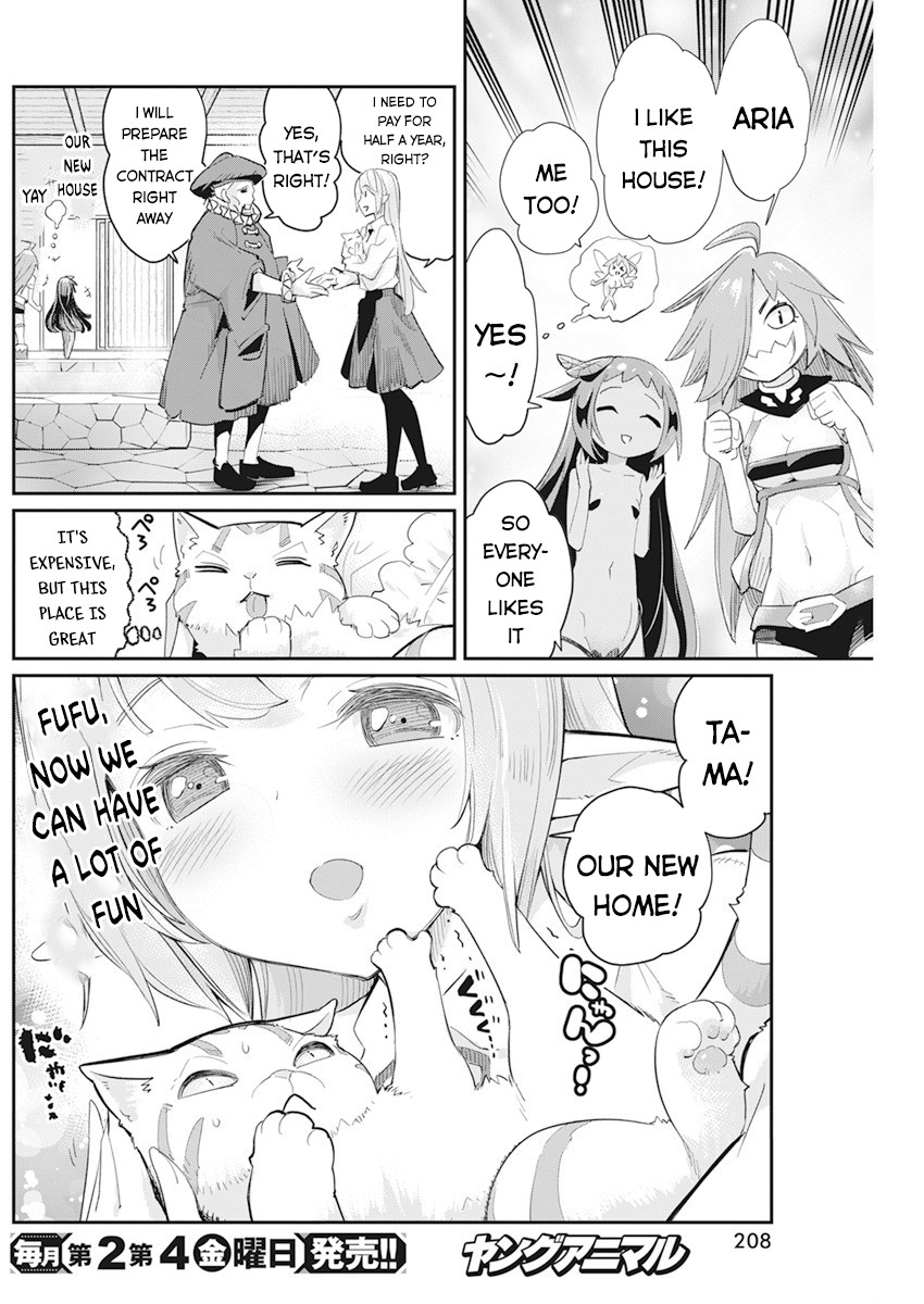 I Am Behemoth Of The S Rank Monster But I Am Mistaken As A Cat And I Live As A Pet Of Elf Girl Chapter 38 page 10 - 