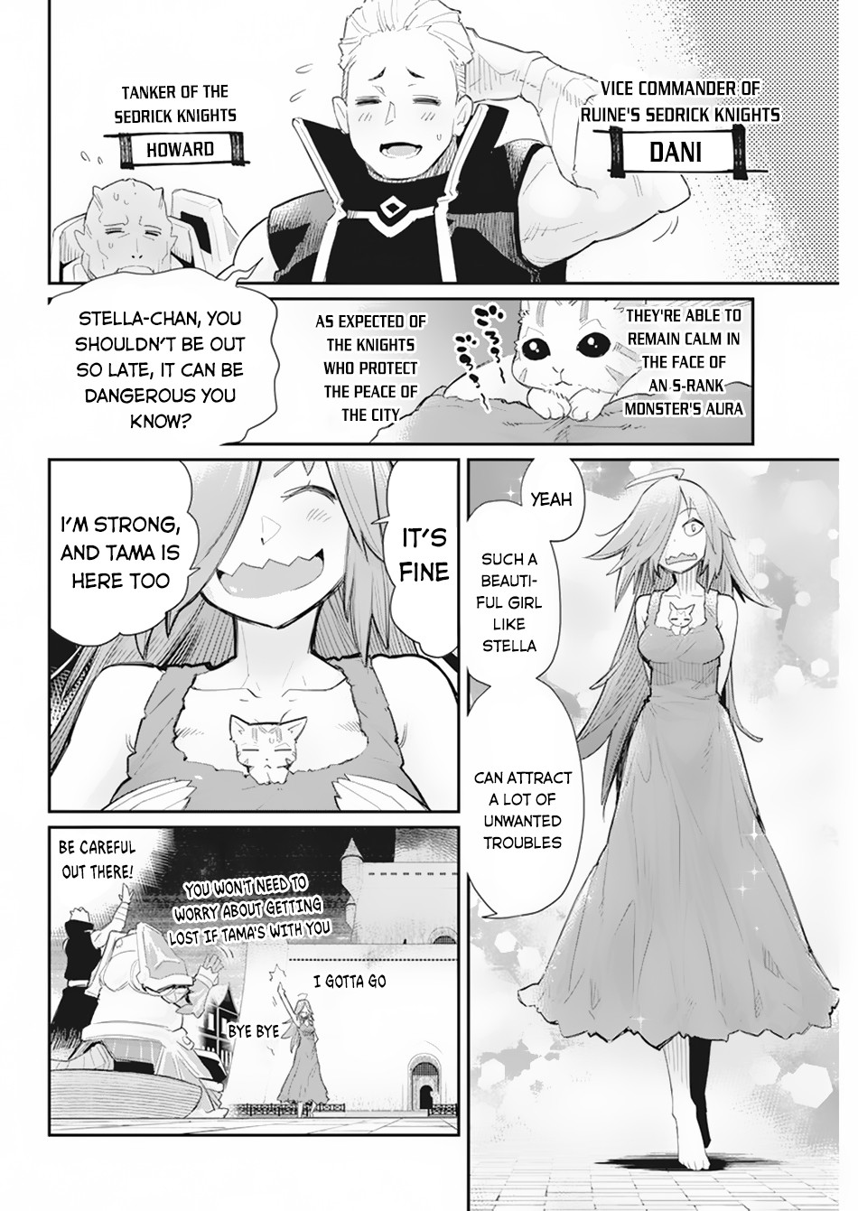 I Am Behemoth Of The S Rank Monster But I Am Mistaken As A Cat And I Live As A Pet Of Elf Girl Chapter 39 page 7 - 