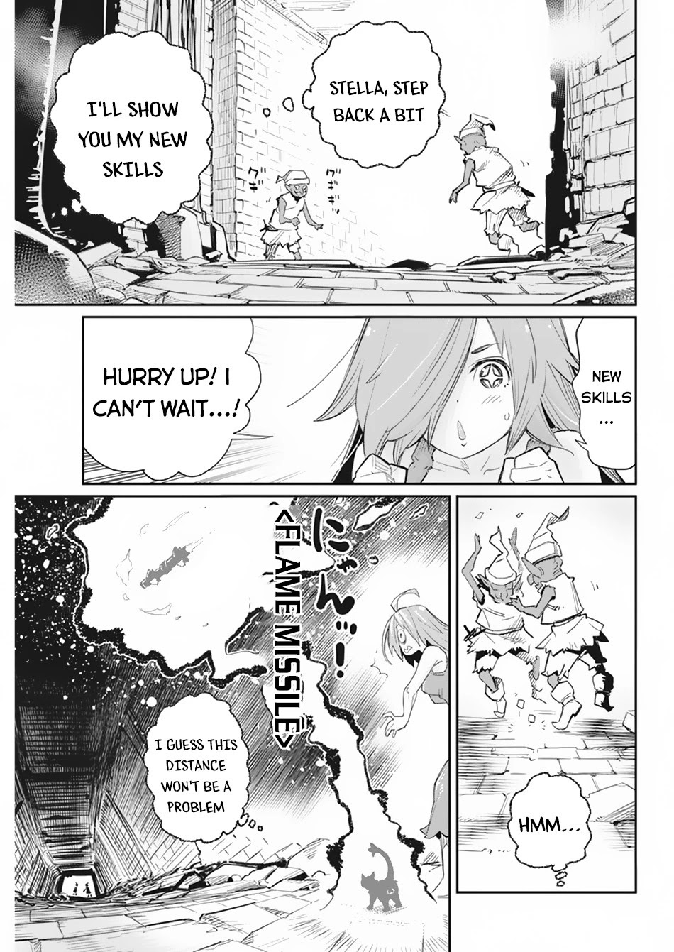 I Am Behemoth Of The S Rank Monster But I Am Mistaken As A Cat And I Live As A Pet Of Elf Girl Chapter 39 page 10 - 
