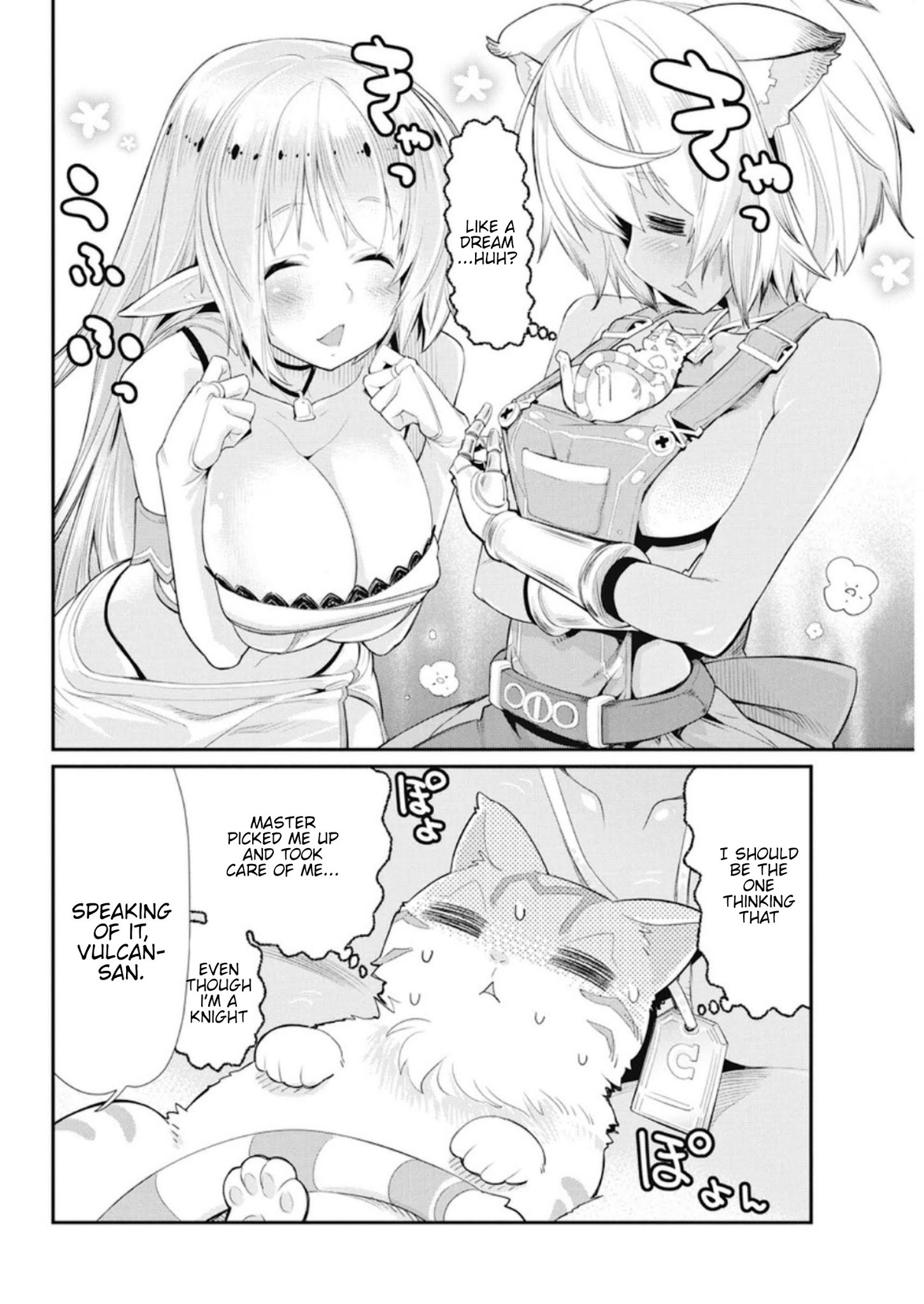 I Am Behemoth Of The S Rank Monster But I Am Mistaken As A Cat And I Live As A Pet Of Elf Girl Chapter 4 page 14 - 