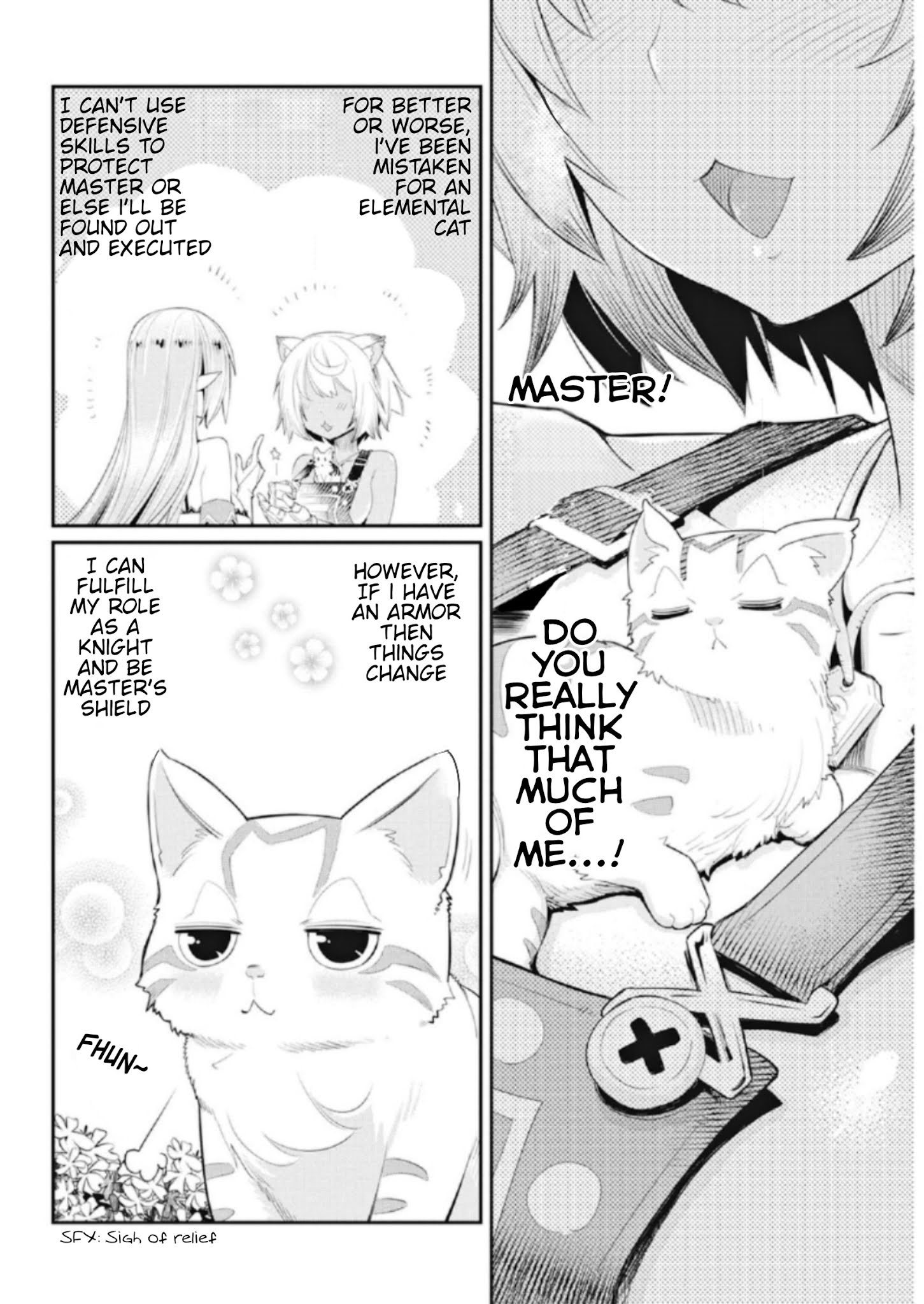 I Am Behemoth Of The S Rank Monster But I Am Mistaken As A Cat And I Live As A Pet Of Elf Girl Chapter 4 page 16 - 