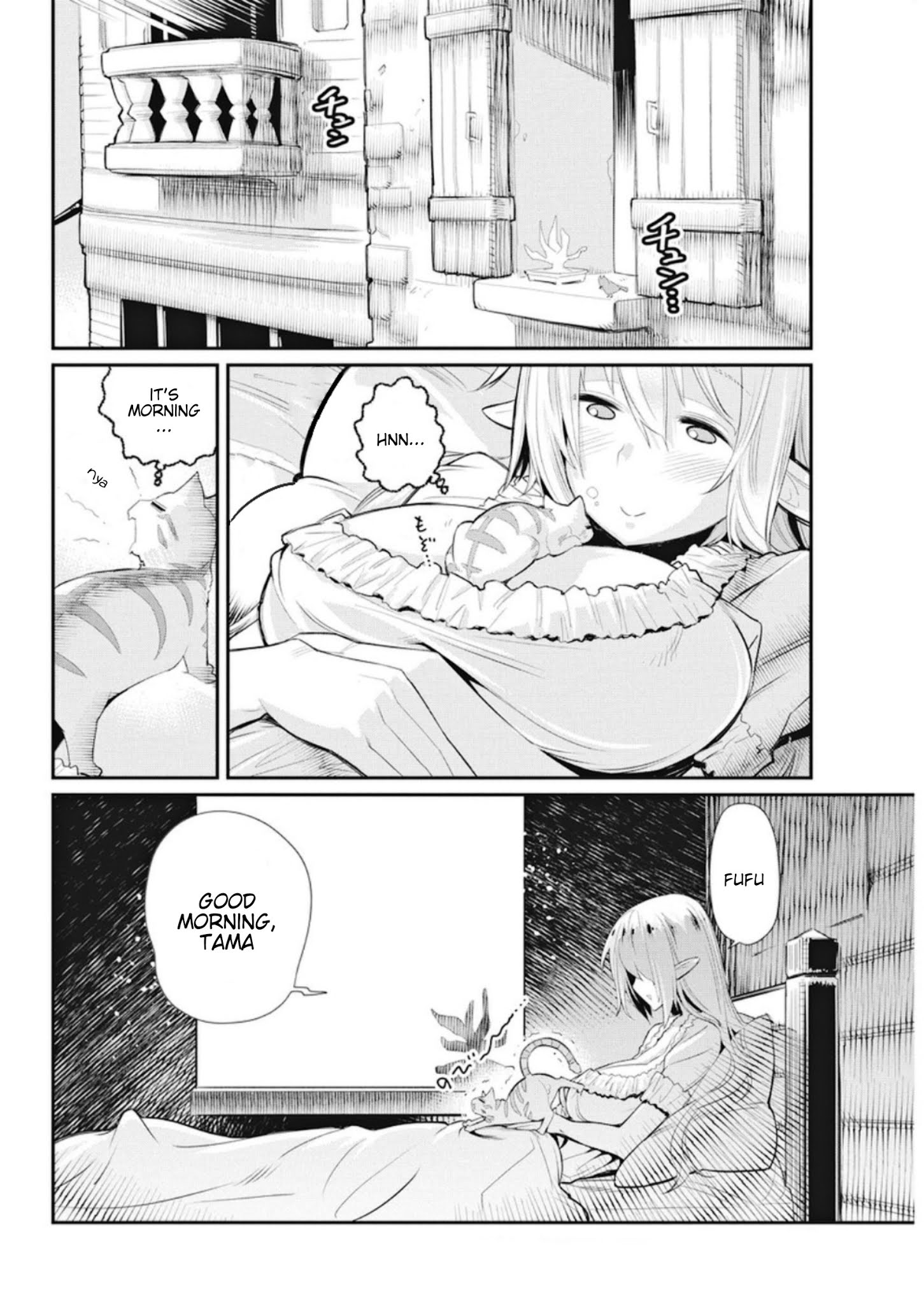 I Am Behemoth Of The S Rank Monster But I Am Mistaken As A Cat And I Live As A Pet Of Elf Girl Chapter 4 page 18 - 