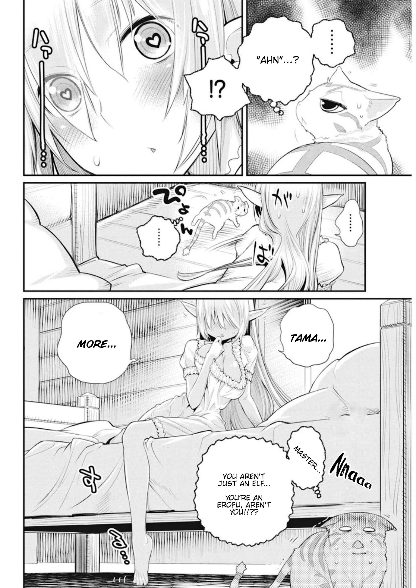 I Am Behemoth Of The S Rank Monster But I Am Mistaken As A Cat And I Live As A Pet Of Elf Girl Chapter 4 page 20 - 